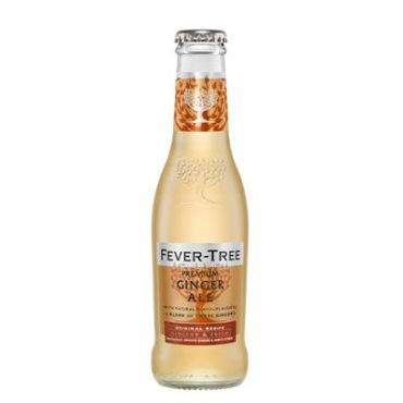 Fever-Tree Ginger Ale 24X200 ml